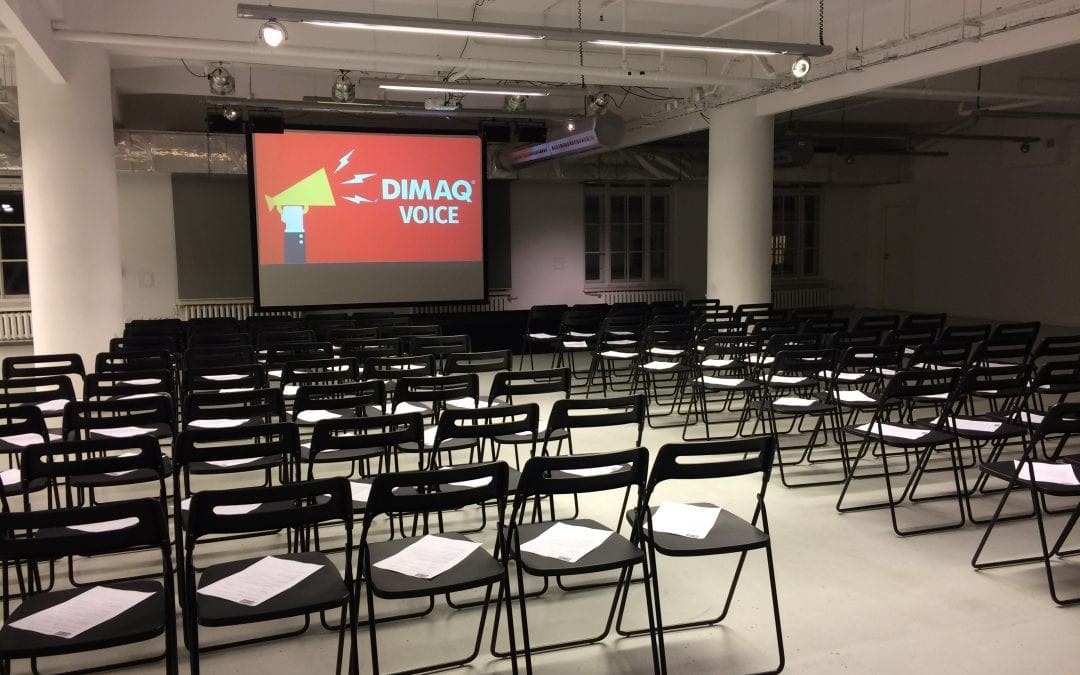 DIMAQ Voice #3 – relacja