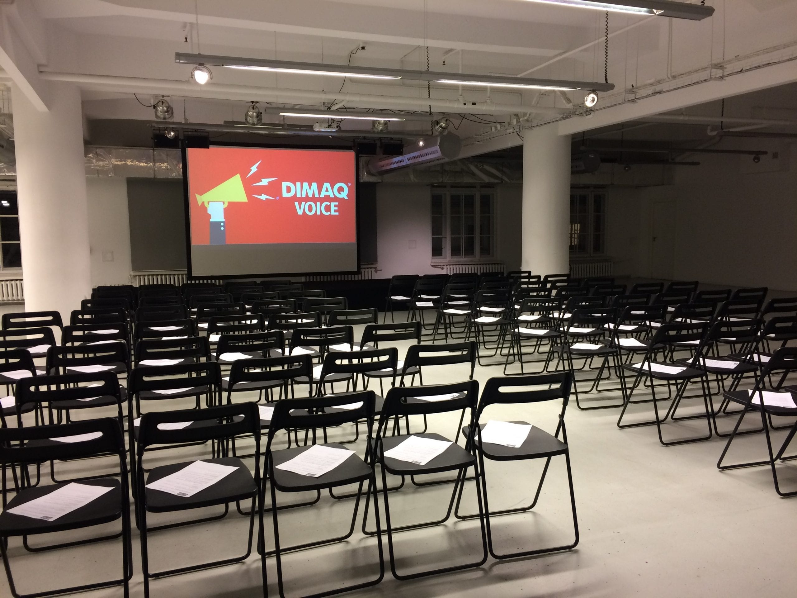 DIMAQ Voice #3 – relacja