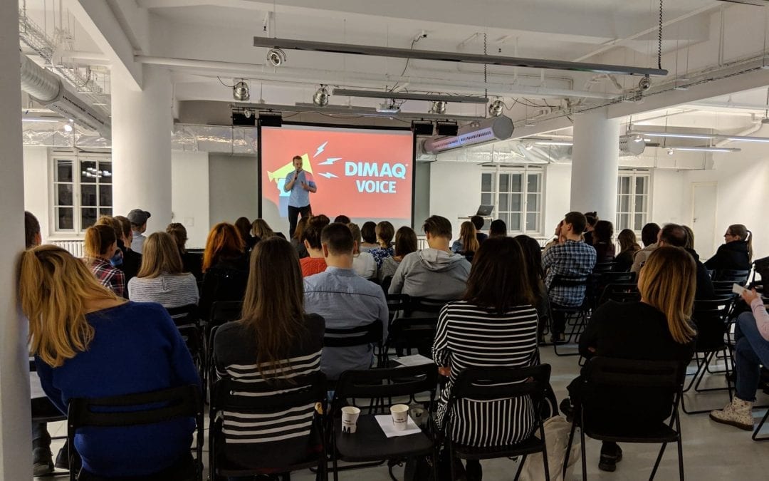 Kolejne spotkanie z cyklu DIMAQ Voice za nami!