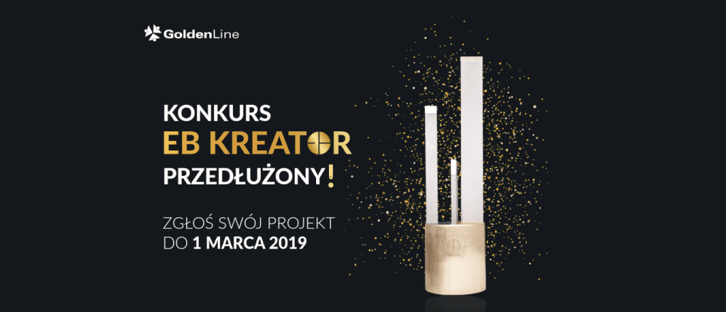 Patronat DIMAQ: konkurs EB Kreator