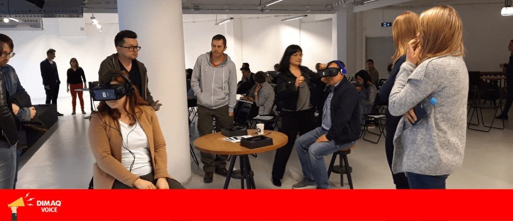 O technologii VR w kampaniach – echa DIMAQ VOICE #6