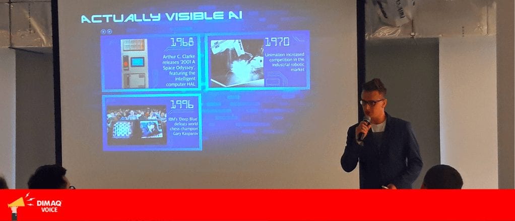 Czym jest sztuczna inteligencja? – echa DIMAQ VOICE #6