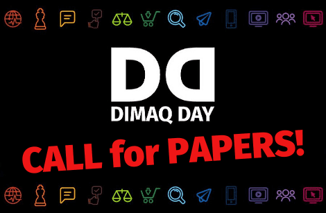CALL FOR PAPERS na DIMAQ DAY 2020!