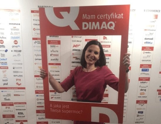 Jak rozpoczęła się moja przygoda z digital marketingiem i certyfikatem DIMAQ. Artykuł Justyny Wasinkiewicz.
