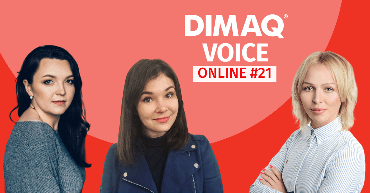 Programmatic, RTM, reklama kontekstowa i na Facebooku – to tematy kolejnej edycji DIMAQ Voice Online!