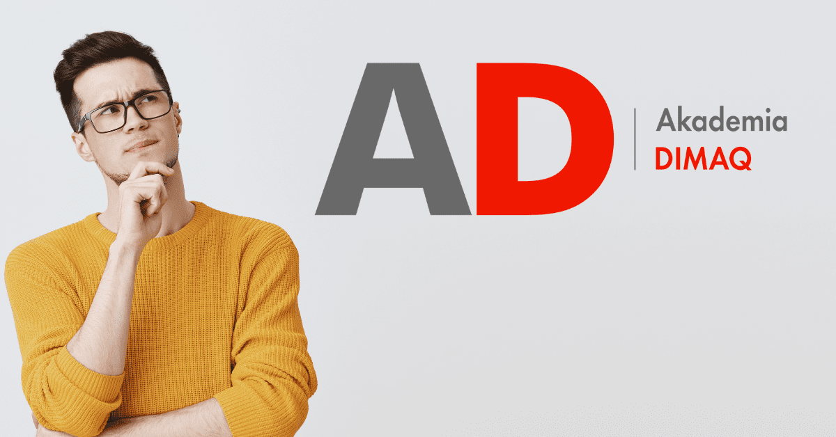 Zapisz się wcześniej na Akademię DIMAQ i skorzystaj z niższej ceny!