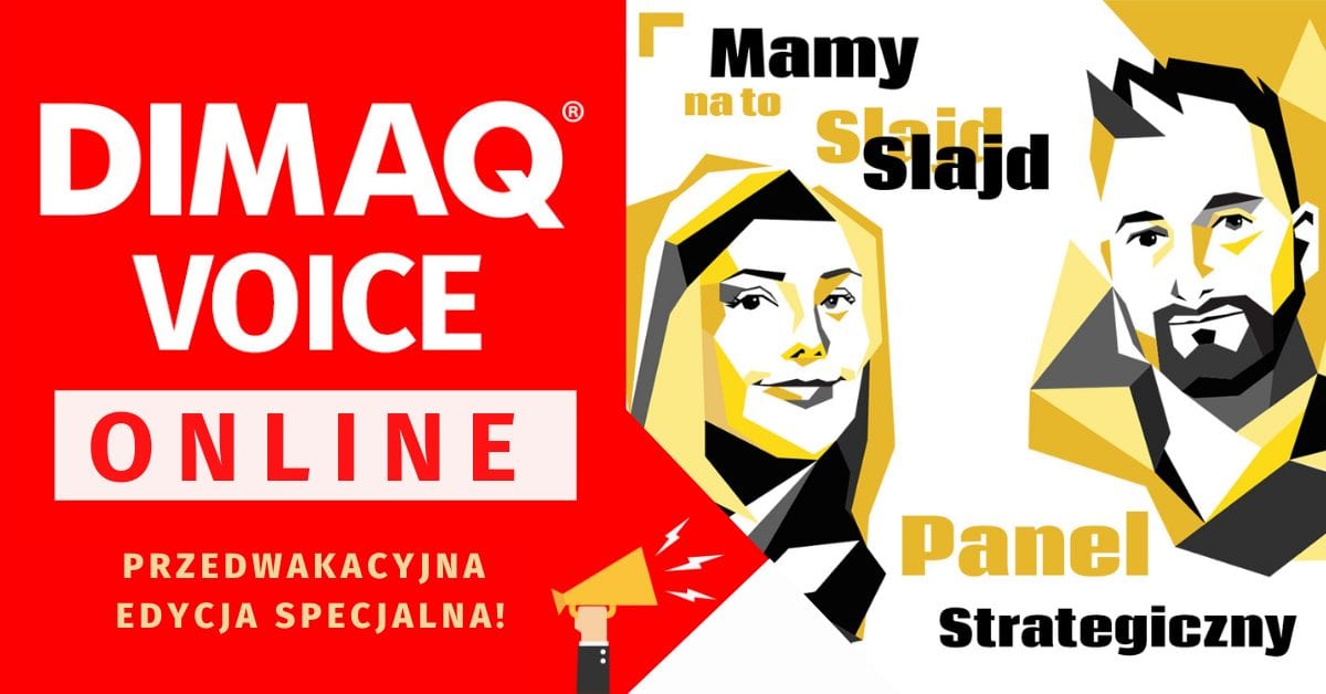 Przedwakacyjna specjalna edycja DIMAQ Voice Online już 29 czerwca!