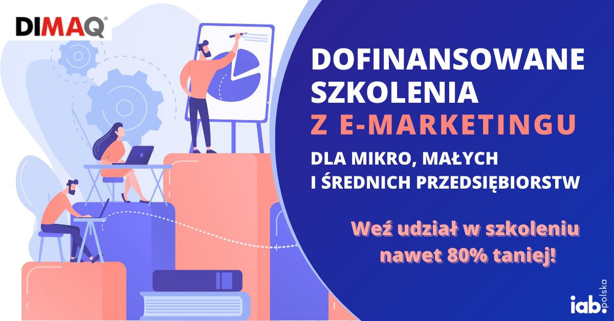 Nawet 80% dofinansowania na szkolenia z nowym projektem PARP. Sprawdź nową ofertę szkoleń i weź udział!