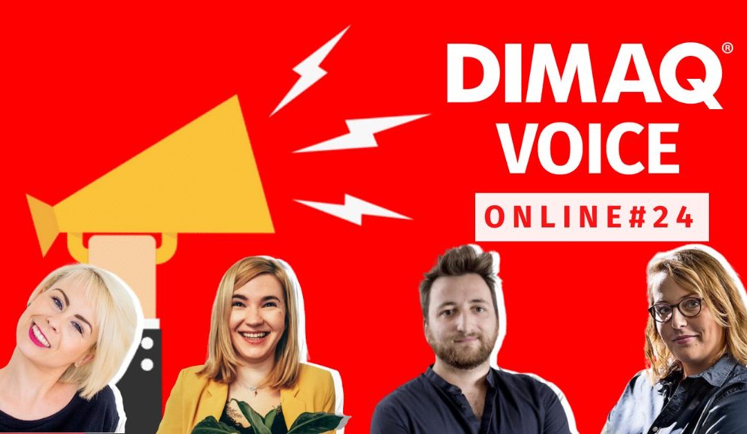 Najbliższa edycja DIMAQ Voice Online już 26 października. Poznaj agendę spotkania!