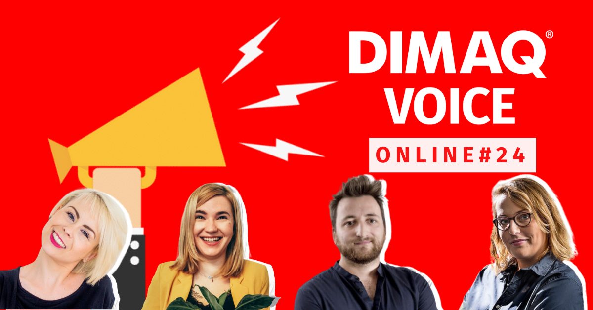 Najbliższa edycja DIMAQ Voice Online już 26 października. Poznaj agendę spotkania!