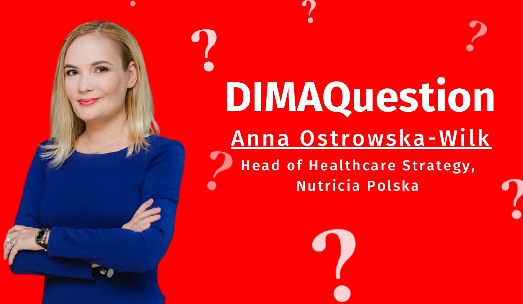 Certyfikat kwalifikacji marketingowych dla menedżera z branży FMCG? Anna Ostrowska-Wilk odpowiada na DIMAQuestion.
