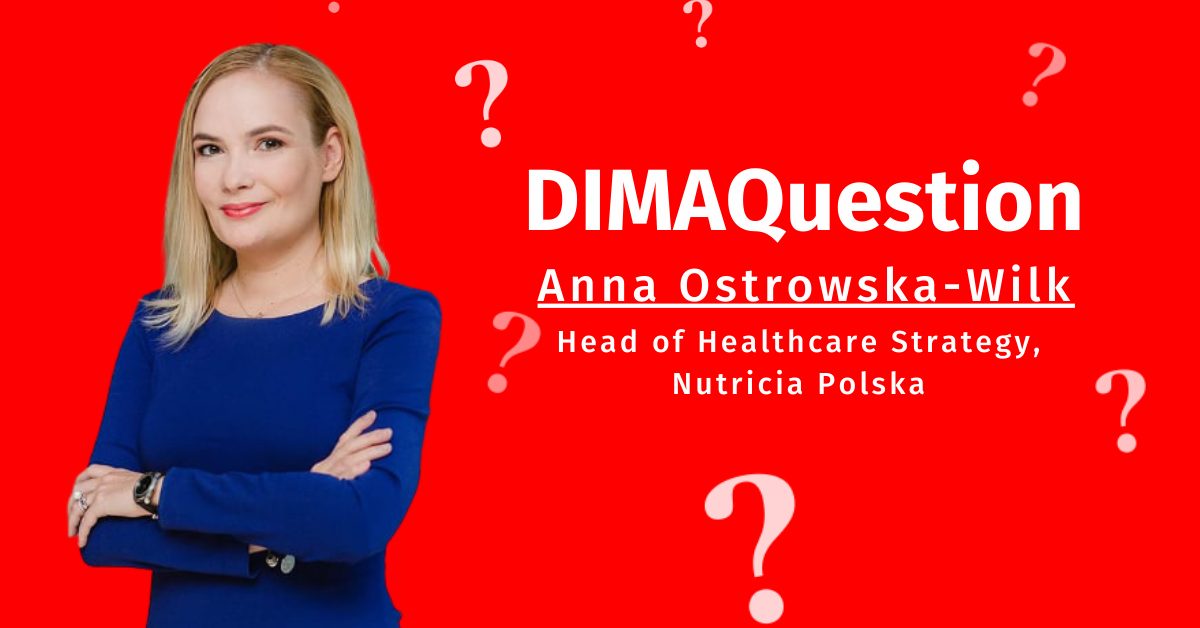 Certyfikat kwalifikacji marketingowych dla menedżera z branży FMCG? Anna Ostrowska-Wilk odpowiada na DIMAQuestion.