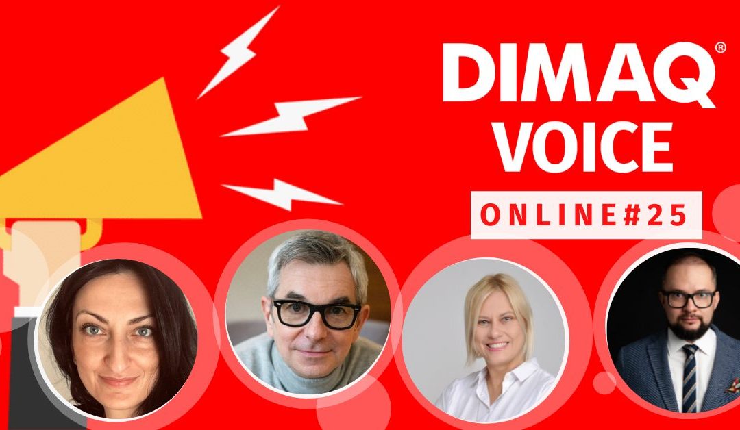 Ogłaszamy agendę ostatniej edycji DIMAQ Voice Online w tym roku!
