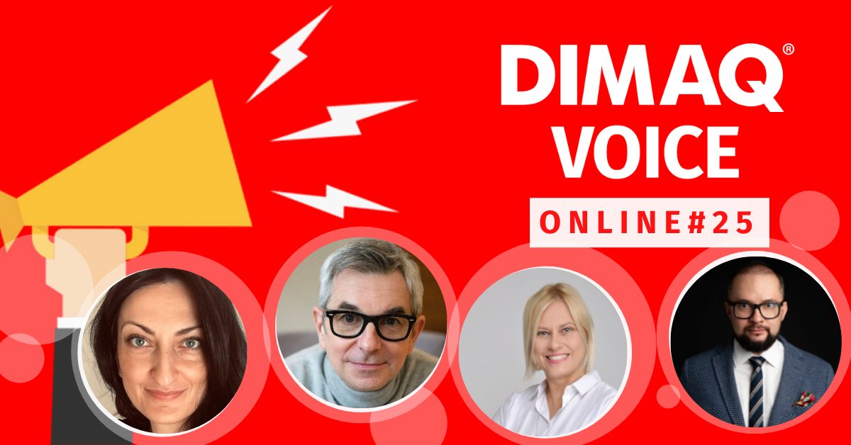 Ogłaszamy agendę ostatniej edycji DIMAQ Voice Online w tym roku!