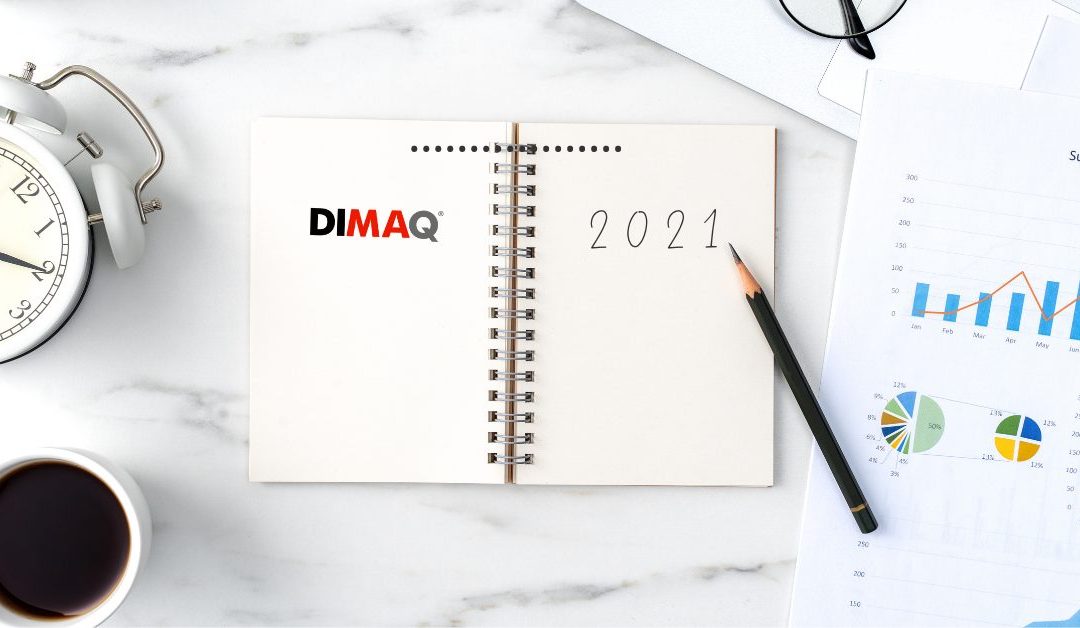 2021 – pracowity i owocny rok dla DIMAQ