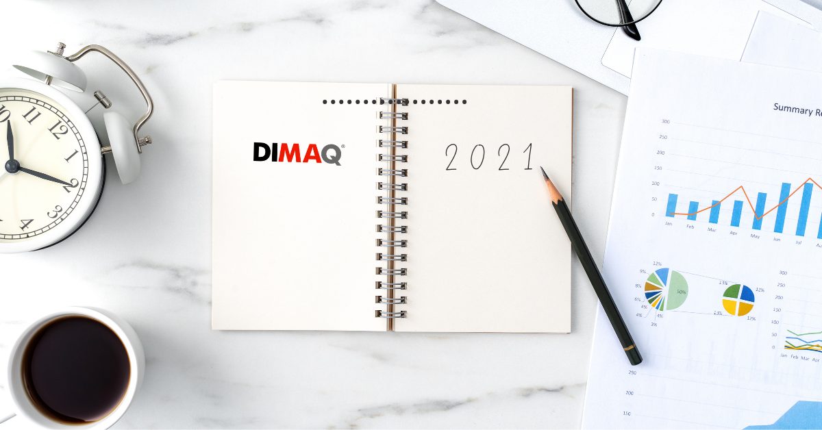 2021 – pracowity i owocny rok dla DIMAQ