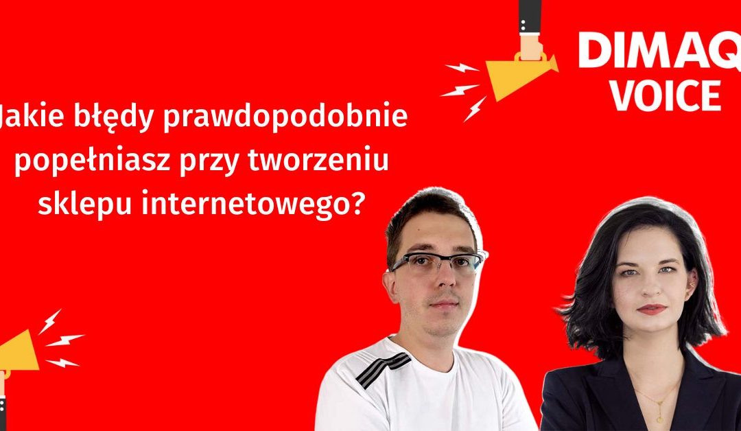 Jakie błędy prawdopodobnie popełniasz przy tworzeniu sklepu internetowego?