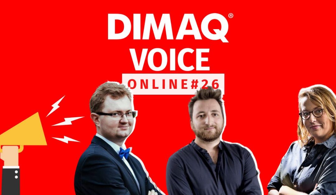Pierwszy DIMAQ Voice Online w nowym roku już 25 stycznia. Poznaj agendę najbliższego spotkania!