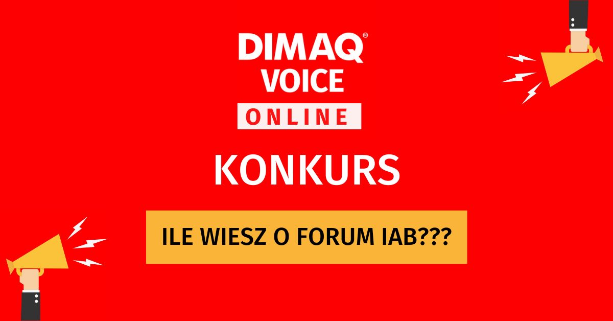 Ile wiesz o Forum IAB? Weź udział w konkursie i wygraj bilet na najbliższą edycję konferencji!