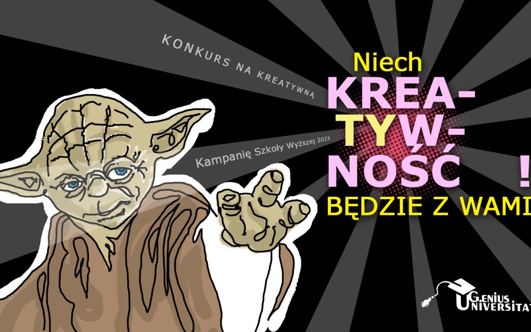 Genius Universitatis 2023 – konkurs na kreatywną kampanię szkoły wyższej!