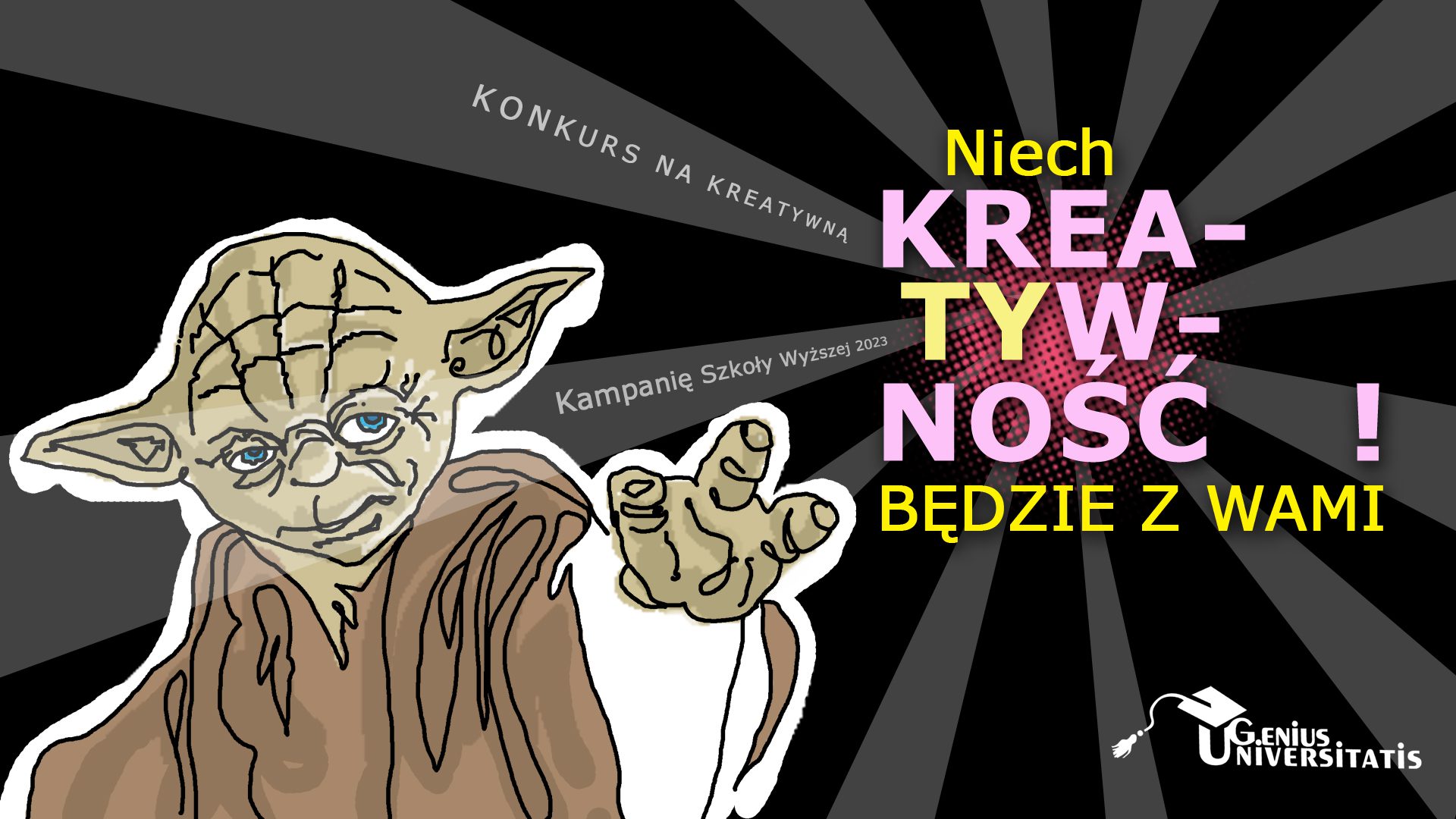 Genius Universitatis 2023 – konkurs na kreatywną kampanię szkoły wyższej!