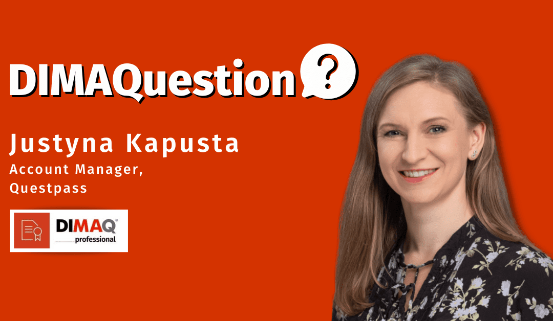 Decyzja o egzaminie przyszła razem z nową pracą.