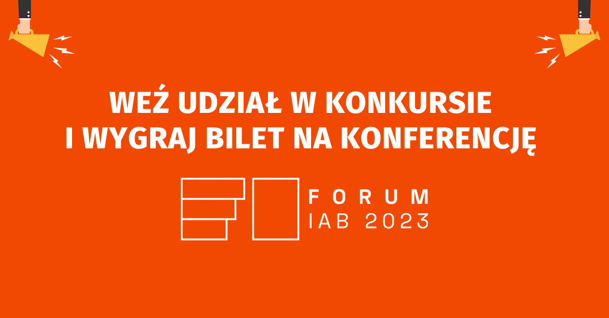 Posiadaczu/ko certyfikatu DIMAQ, wygraj bilet na FORUM IAB 2023!