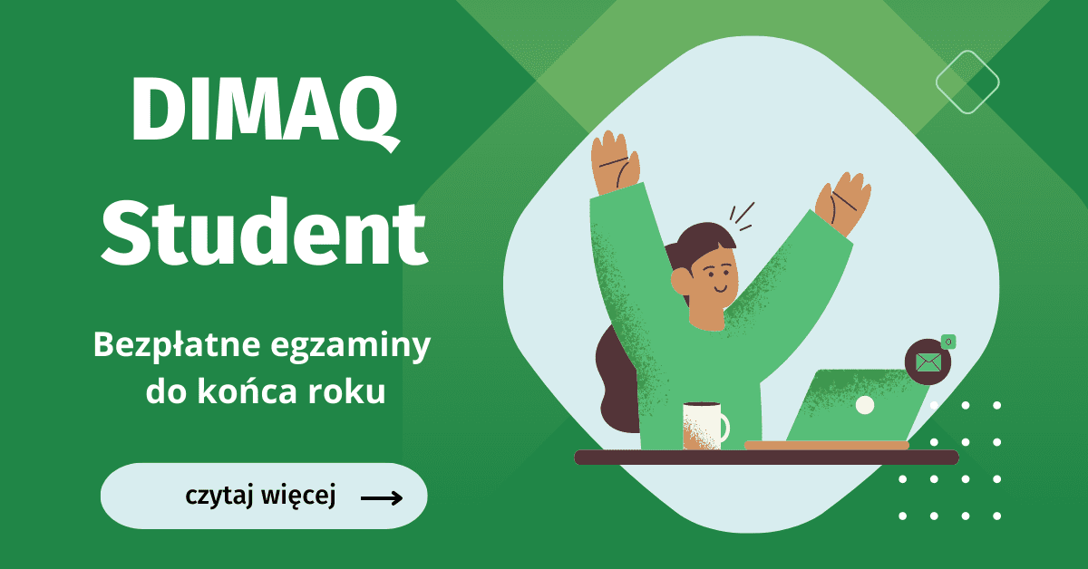 DIMAQ Student – nowy poziom dedykowany młodym osobom zainteresowanym marketingiem.