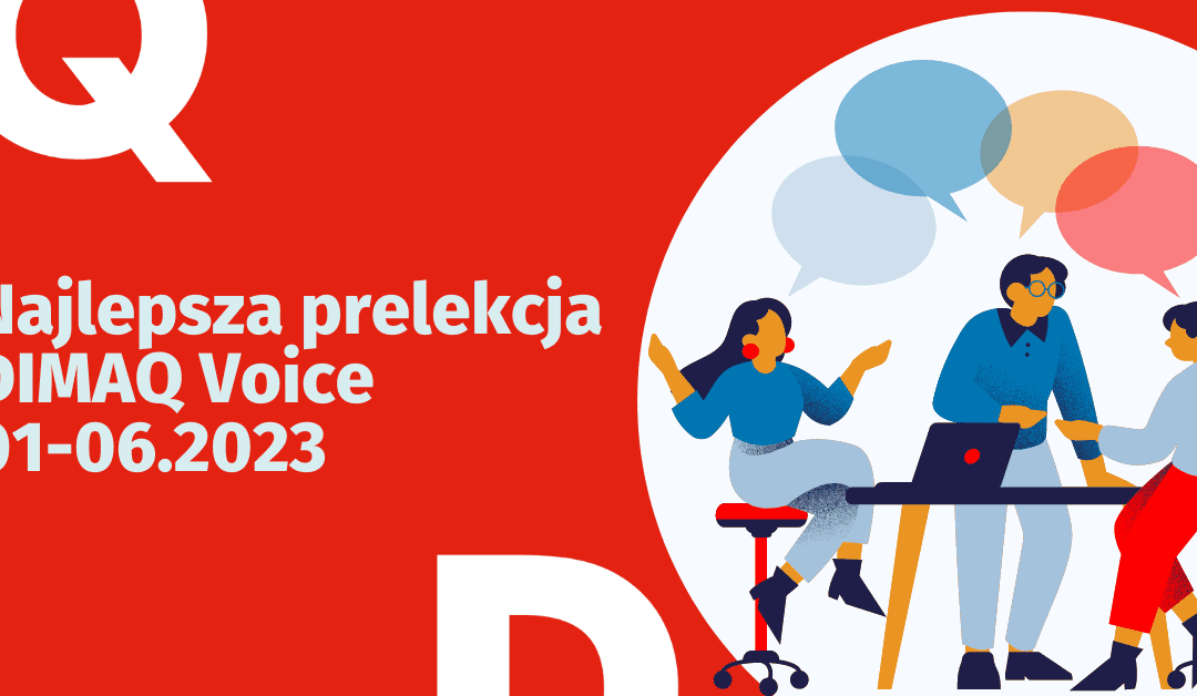 Poznaj najlepszych mówców DIMAQ Voice.