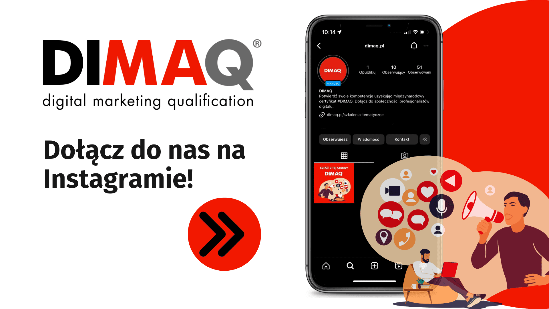 Dołącz do nas na Instagramie!