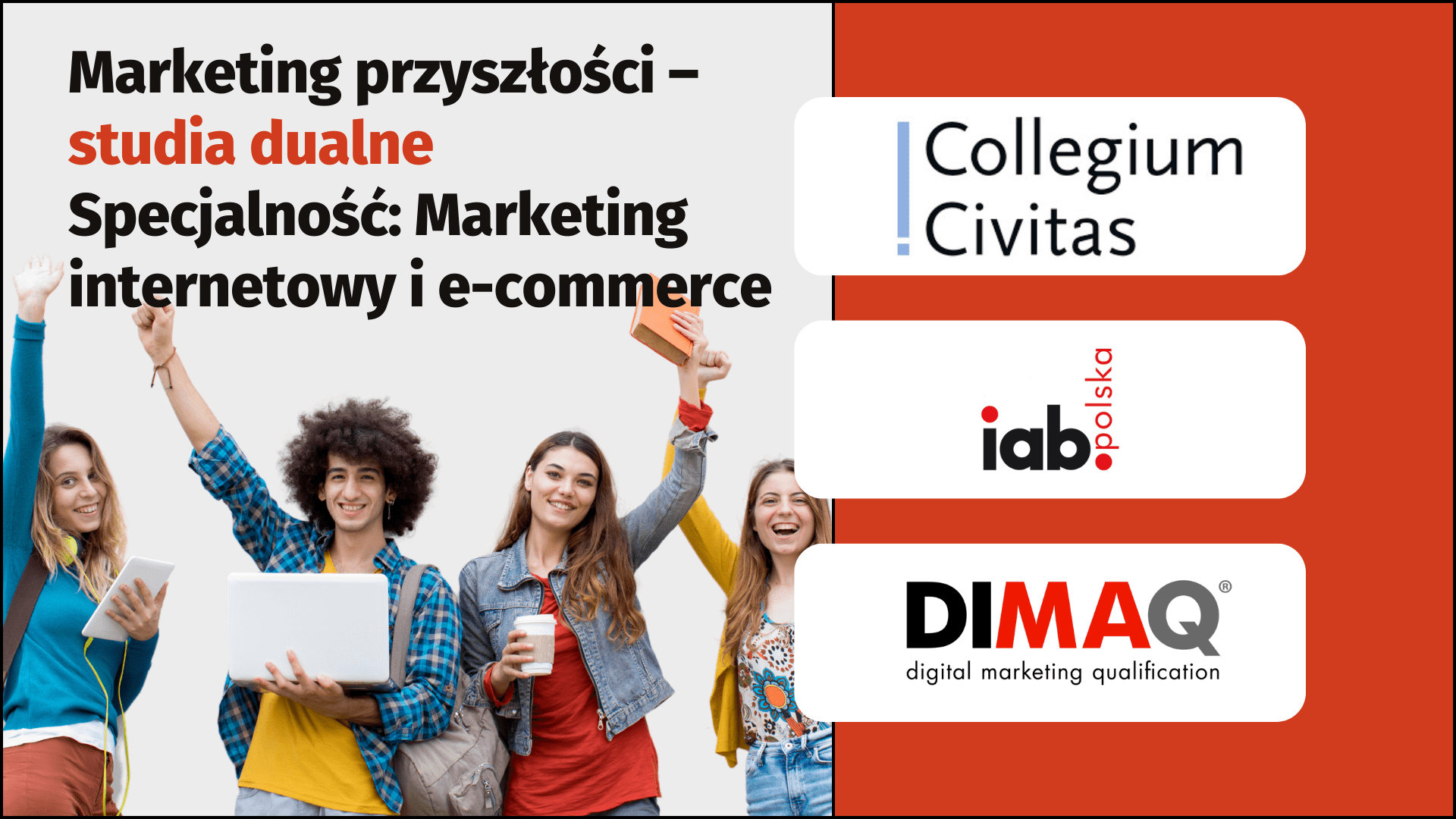 Studia – pierwszy krok do świata marketingu.