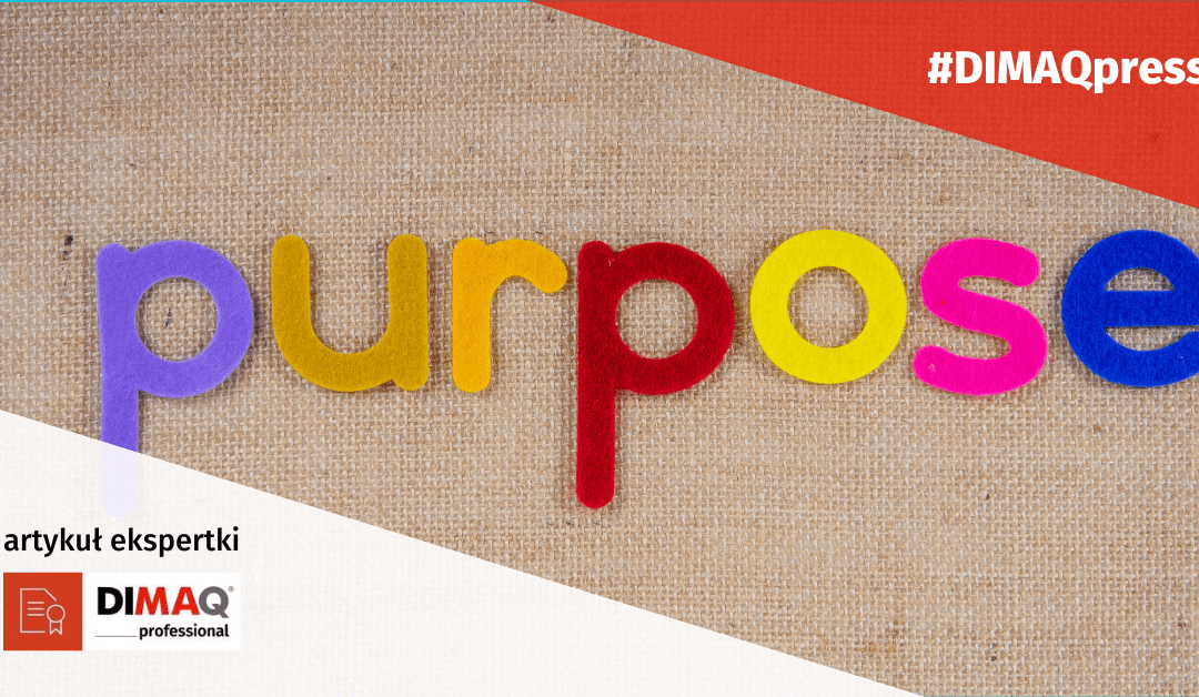 Brand purpose – budowanie nowej przewagi konkurencyjnej marek.