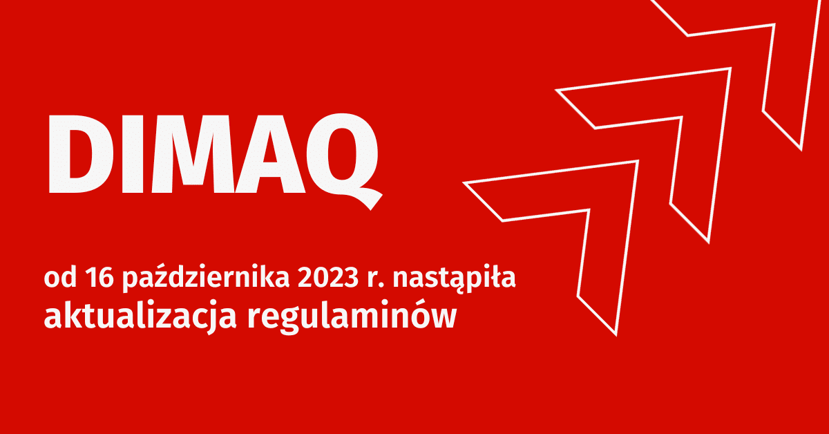 Aktualizacja regulaminów.