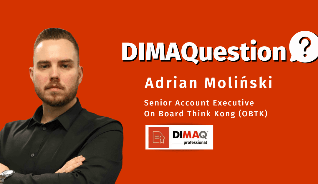 Myślałem, że po prawie jazdy, maturze czy obronie magistra czas stresujących egzaminów dobiegł końca. Wtedy przyszedł czas na #DIMAQ.