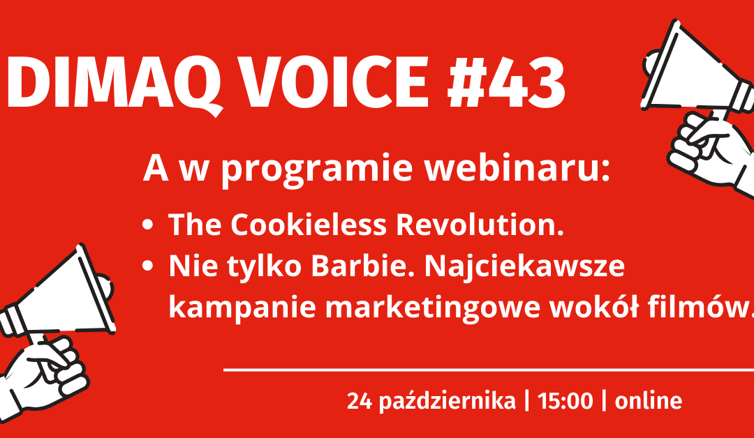 DIMAQ Voice – dawka wiedzy i punkty do recertyfikacji. Kolejne spotkanie już 24 października.