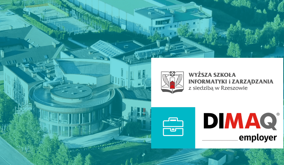 WSIiZ w gronie pracodawców DIMAQ.