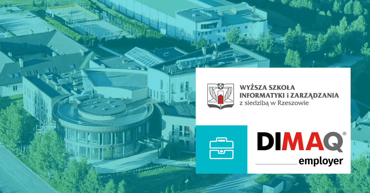 WSIiZ w gronie pracodawców DIMAQ.
