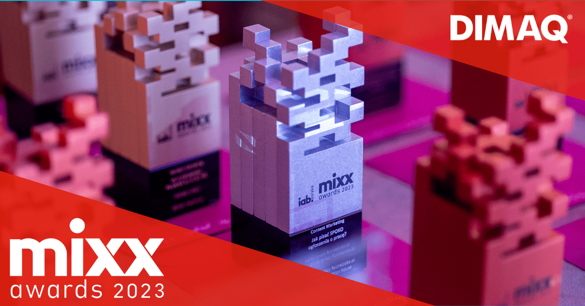 Gala IAB MIXX AWARDS 2023 – nagrody dla najlepszych kampanii digitalowych w Polsce przyznane.