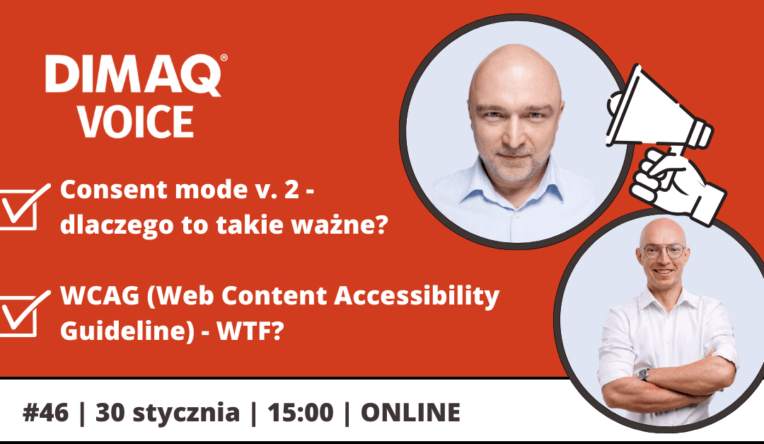 Zapraszamy na styczniowy DIMAQ Voice!