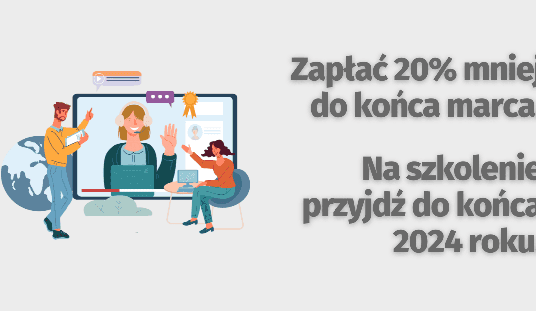 Zapisz się na szkolenia Akademii DIMAQ do końca marca i skorzystaj z gwarancji niższej ceny!