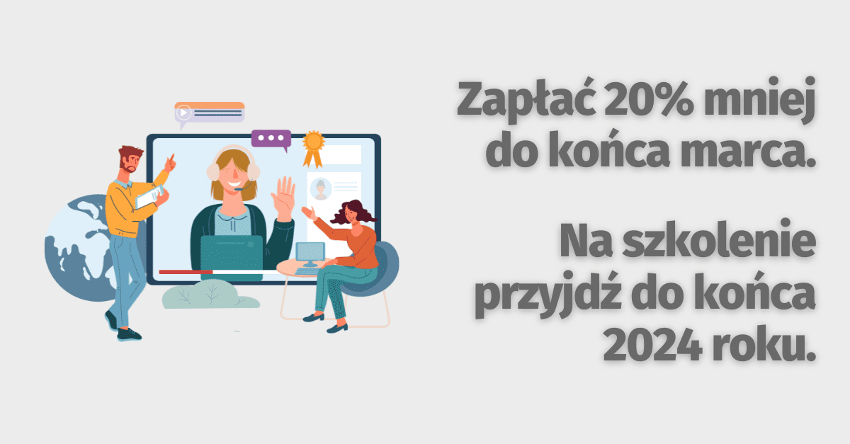 Zapisz się na szkolenia Akademii DIMAQ do końca marca i skorzystaj z gwarancji niższej ceny!