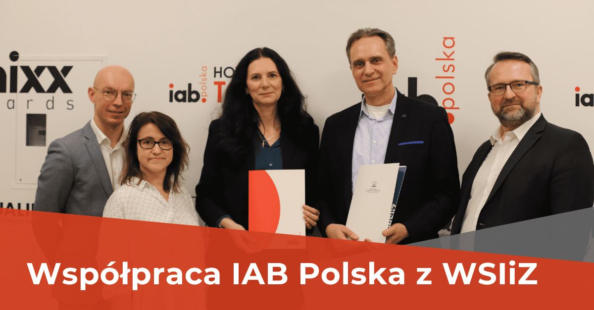 Współpraca IAB Polska z WSIiZ wchodzi na wyższy poziom.