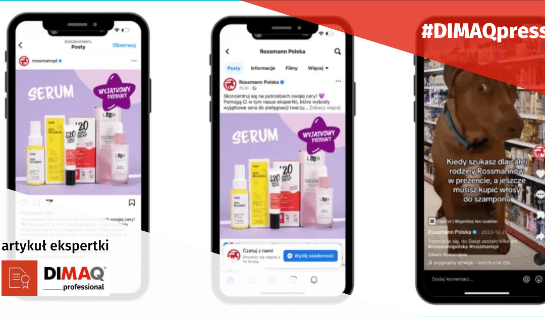 TikTok w świetle koncepcji omnichannel – czy to nowa era komunikacji marek? – artykuł posiadaczki certyfikatu DIMAQ.