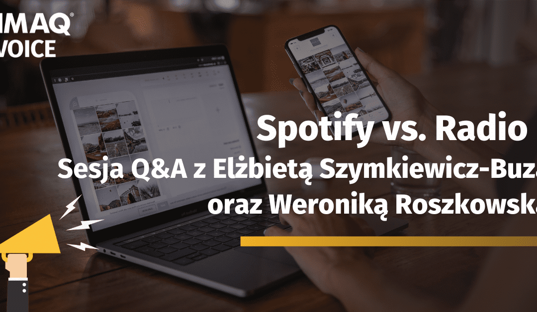 Sesja Q&A z prelegentkami czerwcowej edycji DIMAQ Voice.