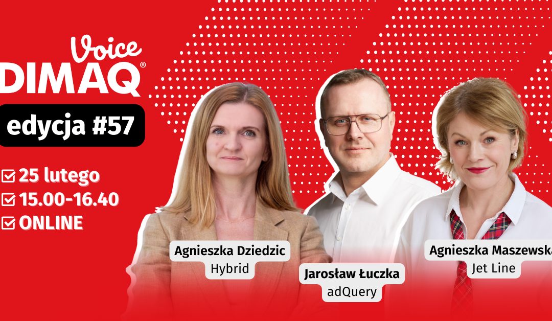 DIMAQ Voice #57: AI i dane lokalizacyjne w służbie digital marketingu, czyli mierzenie i namierzanie potencjalnych klientów