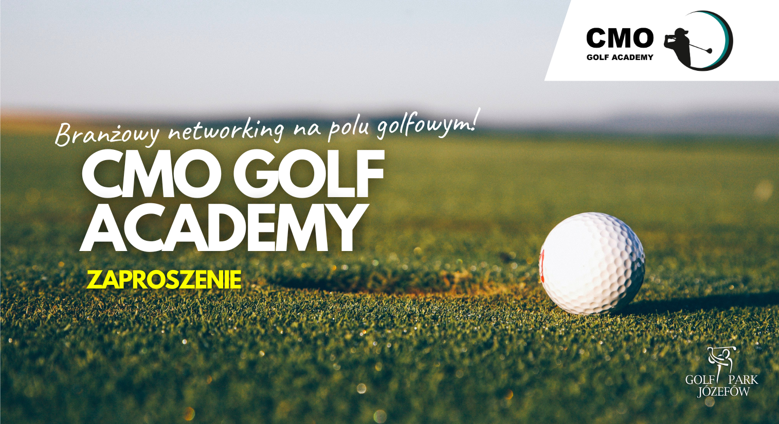 Zostaliśmy Patronem Honorowym „CMO Golf Academy”