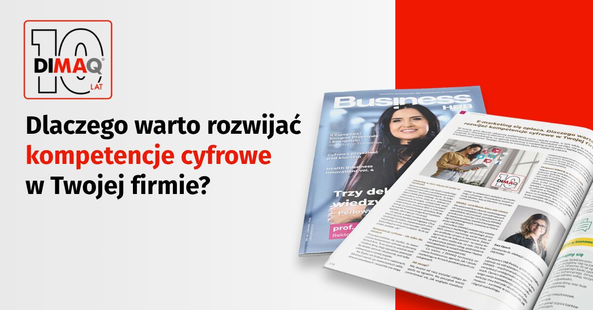 E-marketing się opłaca. Dlaczego warto rozwijać kompetencje cyfrowe w Twojej firmie