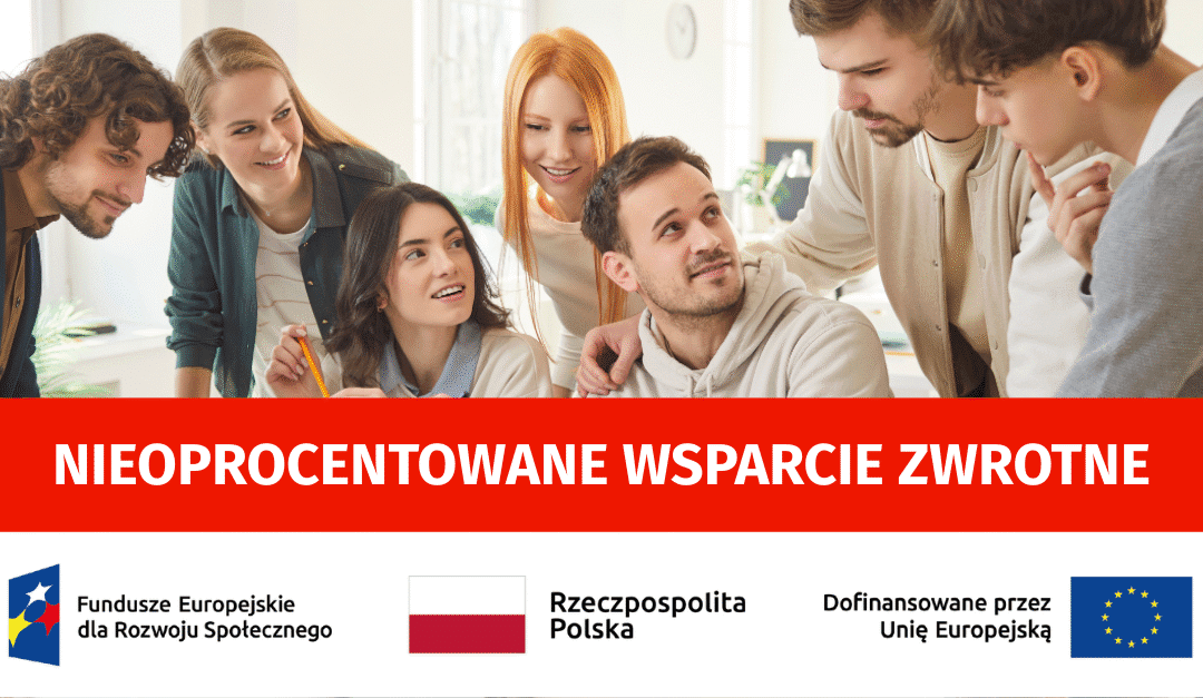 Nieoprocentowane pożyczki na kursy i szkolenia – nawet 75 000 zł wsparcia!