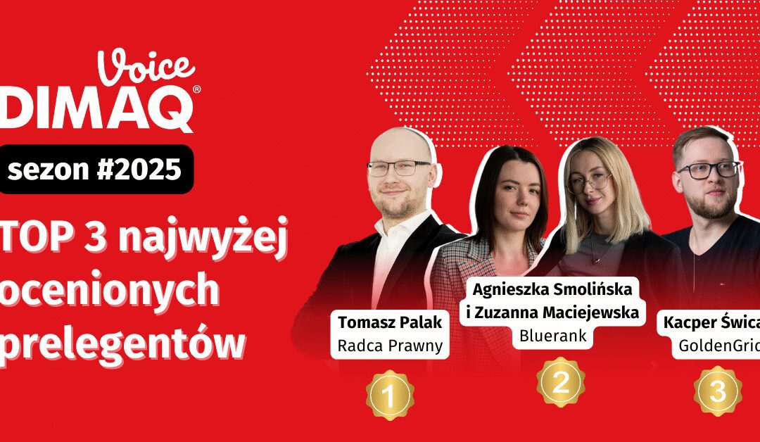 DIMAQ Voice #2025 – podsumowanie roku!