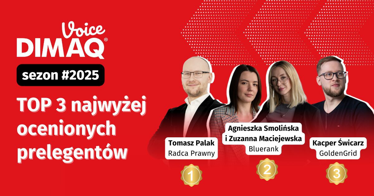 DIMAQ Voice #2025 – podsumowanie roku!
